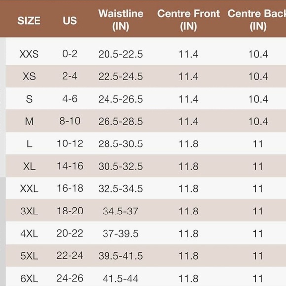 NWT/ Lover-Beauty  Waist Trainer /Size 2XL - Picture 10 of 15